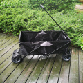 Oxford Cloth Foldable Garden Wagon Trolley Cart